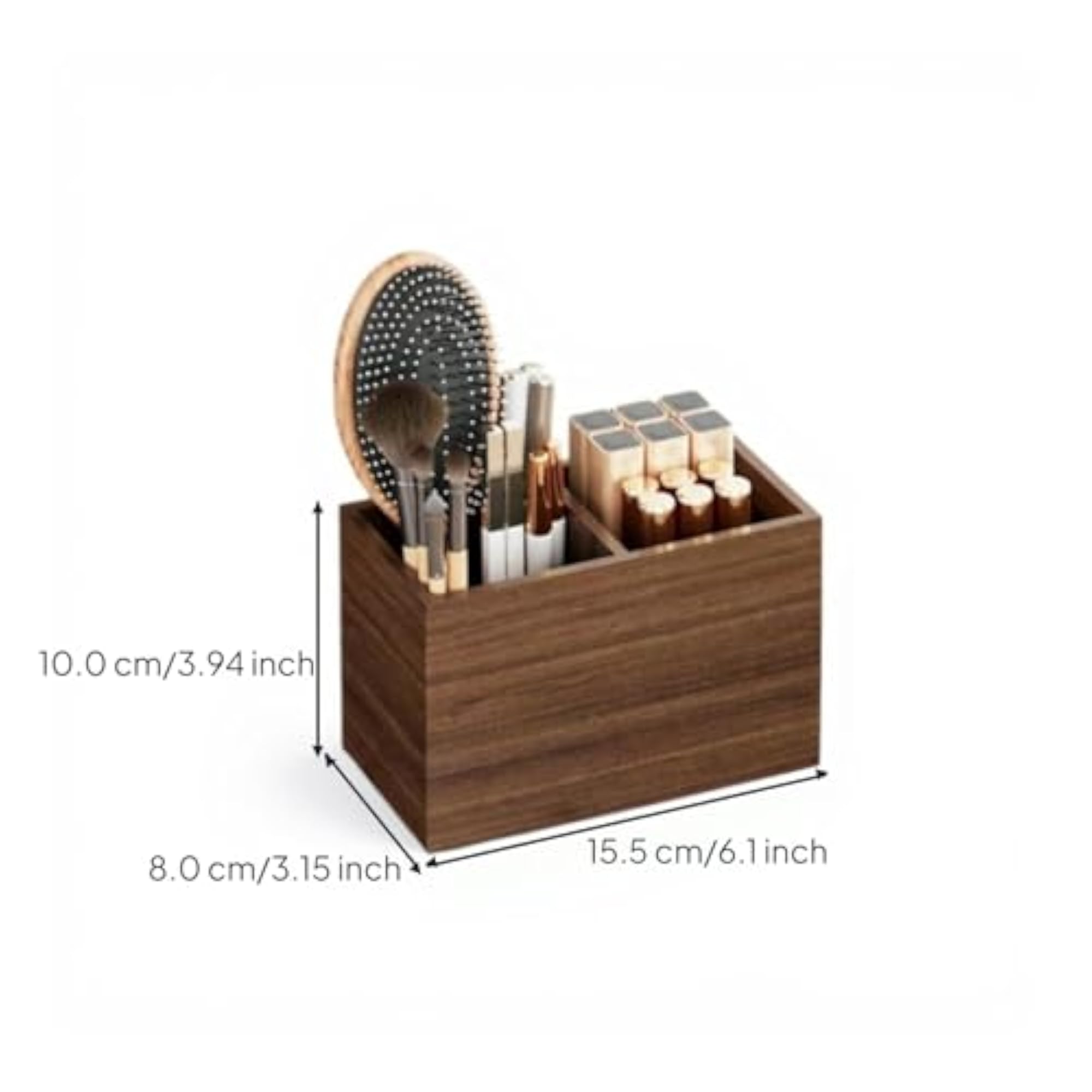 Rotating Makeup Brush Organizer, Multipurpose Holder